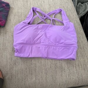 BuffBunny Lavender Sports Bra